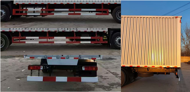 歐曼牌BJ5181XXYY6AAM-01廂式運輸車公告圖片
