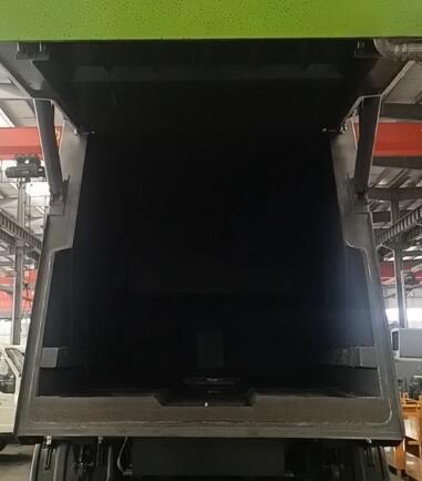 程力牌CL9350ZYSAQC压缩式垃圾半挂车公告图片