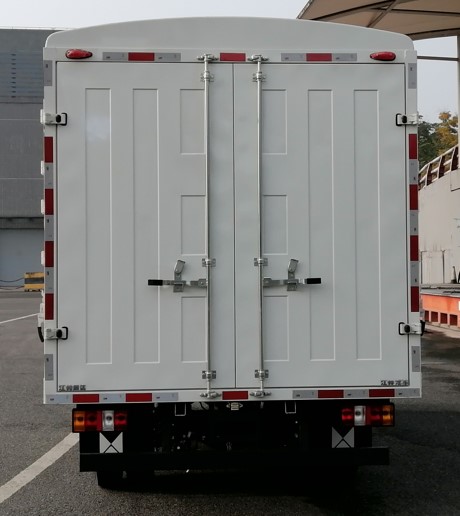 江鈴牌JX5041CCYTSCL26倉柵式運(yùn)輸車公告圖片