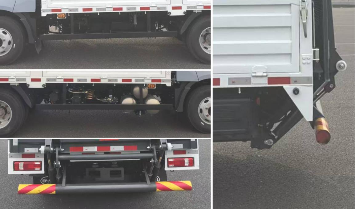 比亞迪牌BYD5040CCYBEV4純電動倉柵式運輸車公告圖片