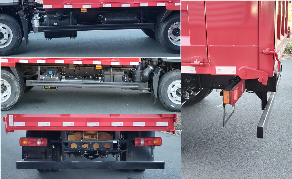 垚龙牌YLW5042TCX除雪车公告图片
