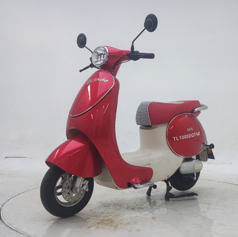 TL1000DQT-54T 台铃牌纯电动前盘式后盘式/鼓式电动两轮轻便摩托车图片