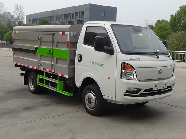 CL5042XTYBEV 程力牌纯电动密闭式桶装垃圾车图片