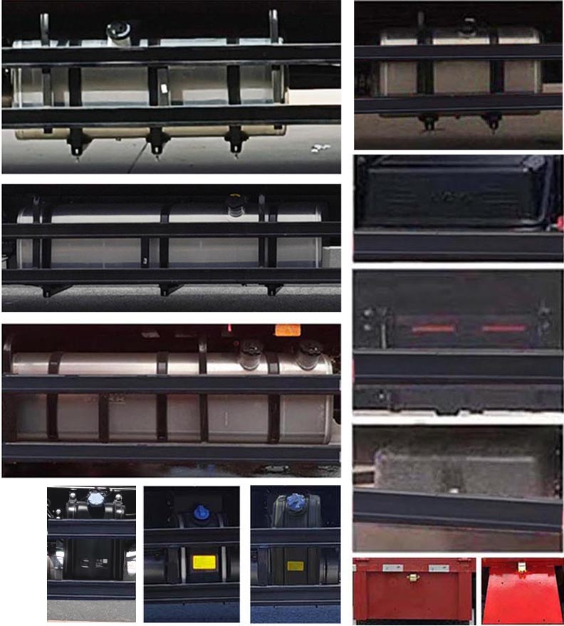 江淮牌HFC5181XXYP4K4A70LS廂式運(yùn)輸車公告圖片