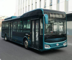 纯电动低入口城市客车