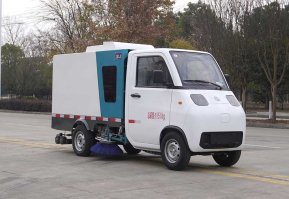 纯电动洗扫车