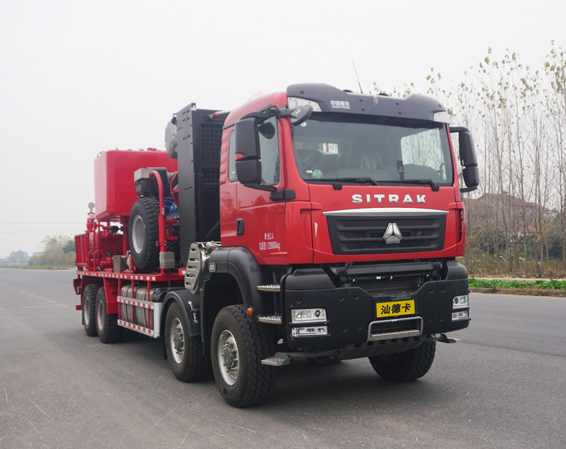 SJX5323TGJ型固井车图片