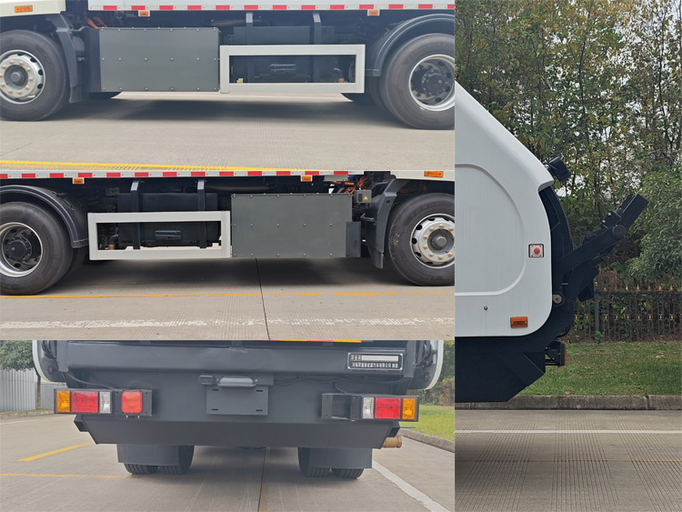 犀重牌AXZ5180ZYSZZBEV純電動壓縮式垃圾車公告圖片