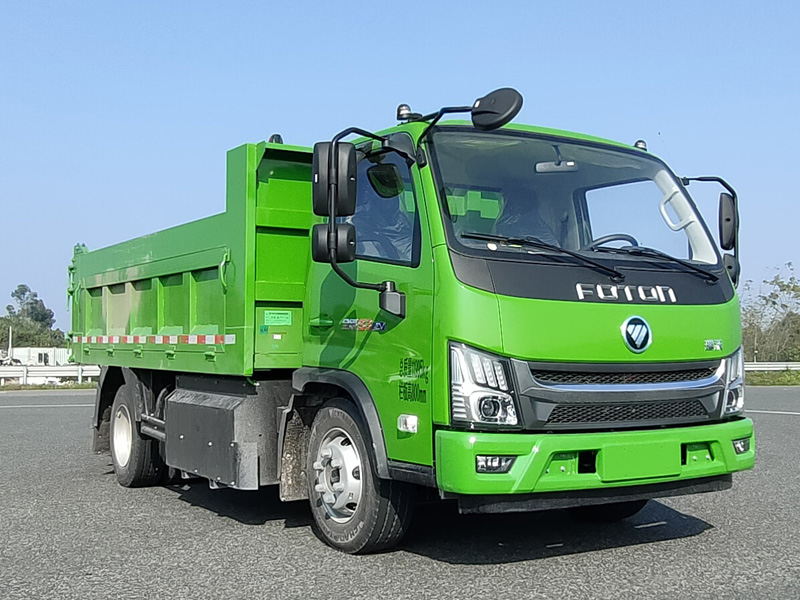 福田牌 252马力 纯电动自卸汽车(BJ3125EVJA4)