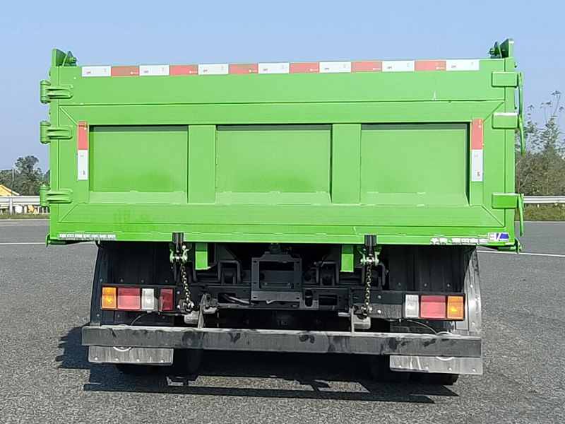 BJ3125EVJA4 福田牌252马力单桥纯电动3.9米纯电动自卸汽车图片