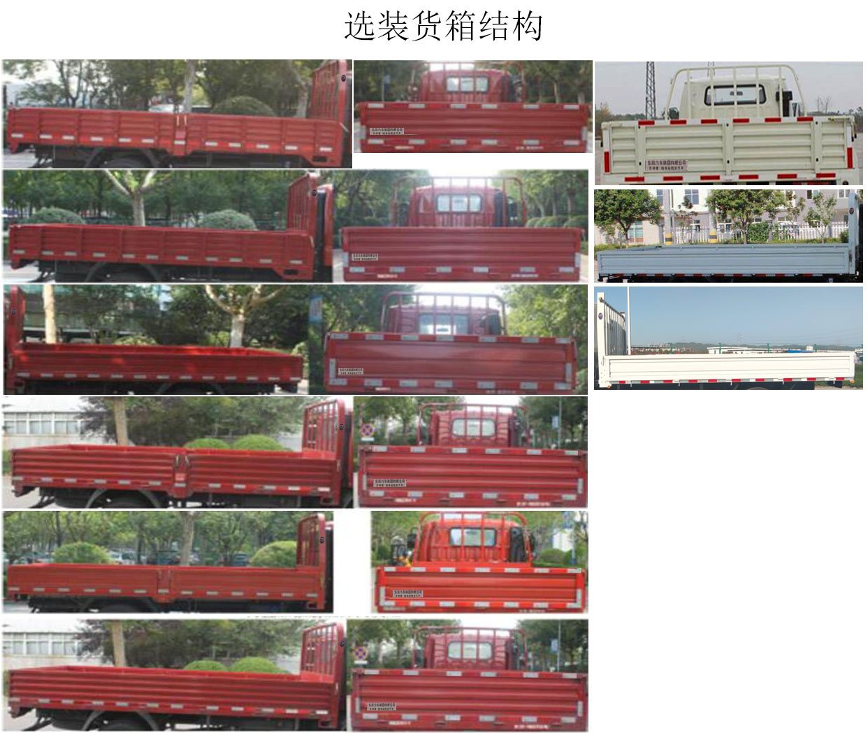 DFD1040TLBEV2 华神牌190马力单桥纯电动4.2米纯电动载货汽车图片