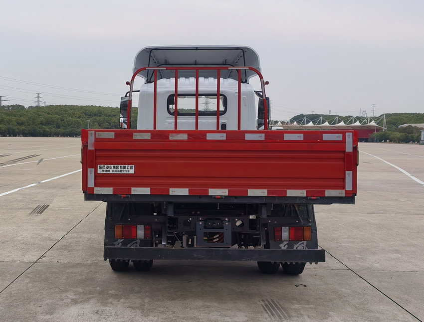 DFD1040TLBEV2 华神牌190马力单桥纯电动4.2米纯电动载货汽车图片
