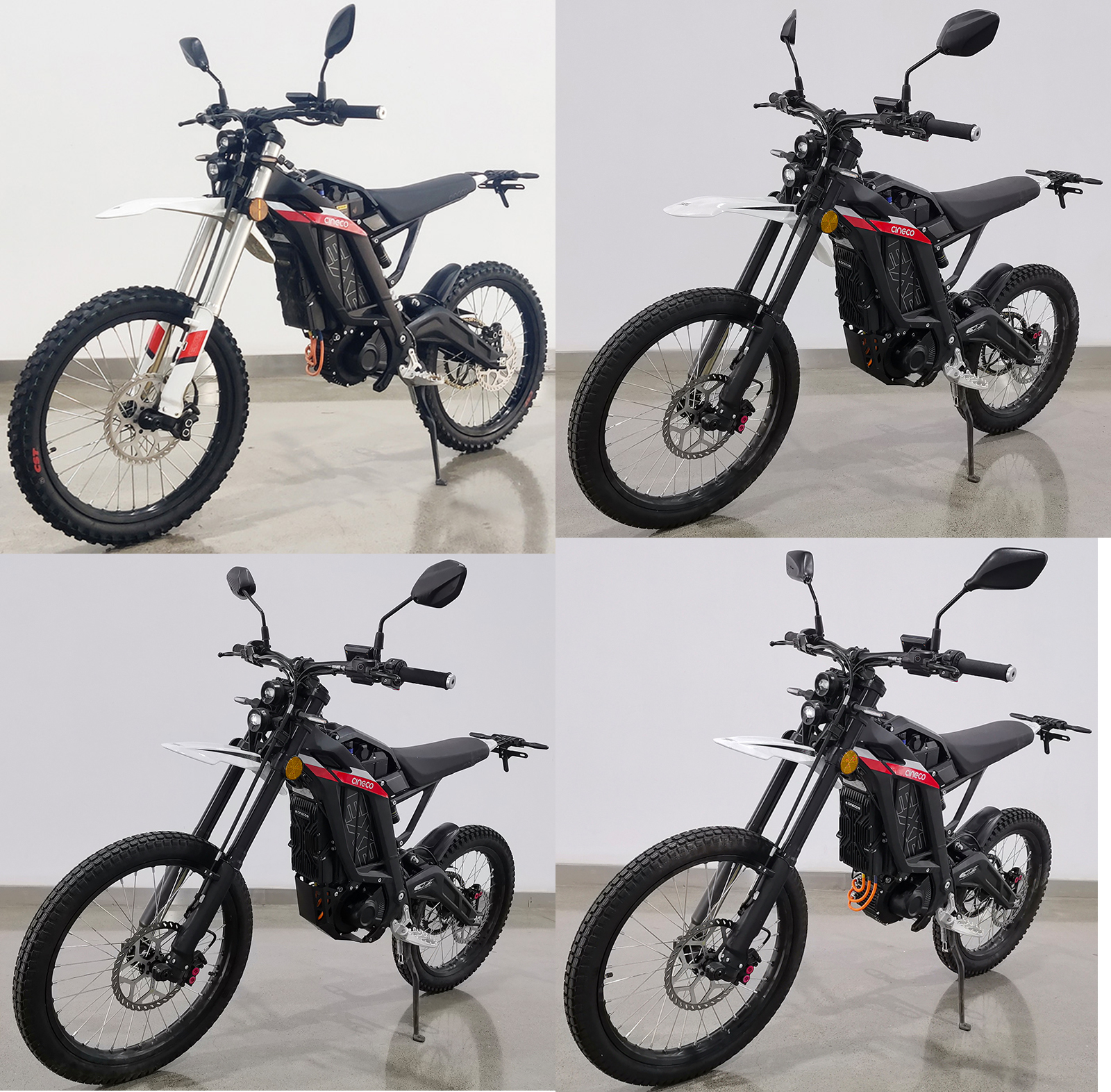 ZS4000DY-A 宗申森蓝牌纯电动前盘式后盘式电动两轮摩托车图片