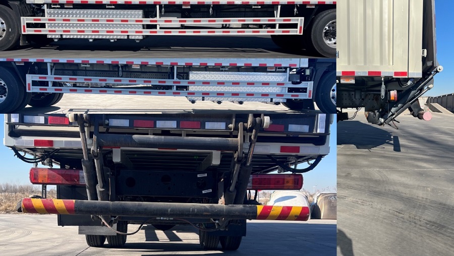 福田牌BJ5186XYKEV5純電動(dòng)翼開啟廂式車公告圖片