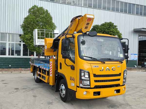 楚勝牌CSC5045JGKJH6高空作業(yè)車公告圖片
