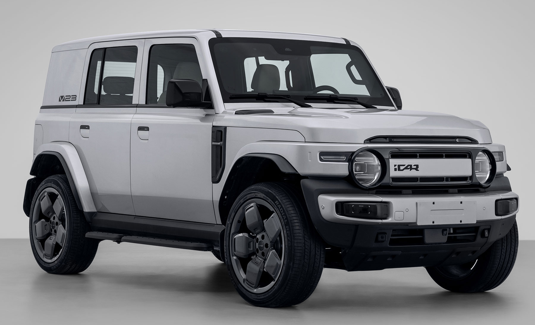爱咖牌4.2米5座纯电动多用途乘用车(NEQ6420BEVS59E)