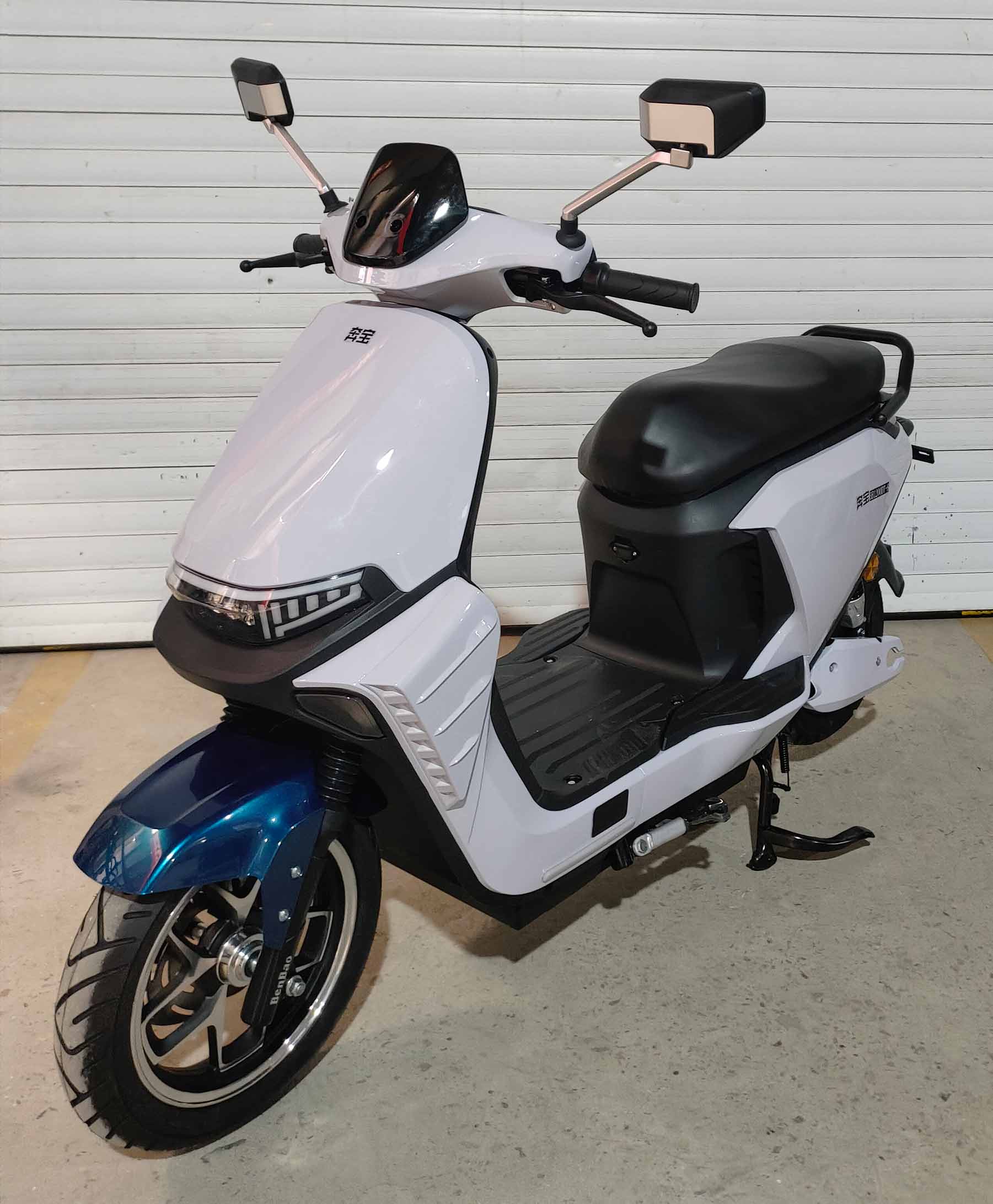 奔宝牌BB1200DT-8电动两轮摩托车公告图片