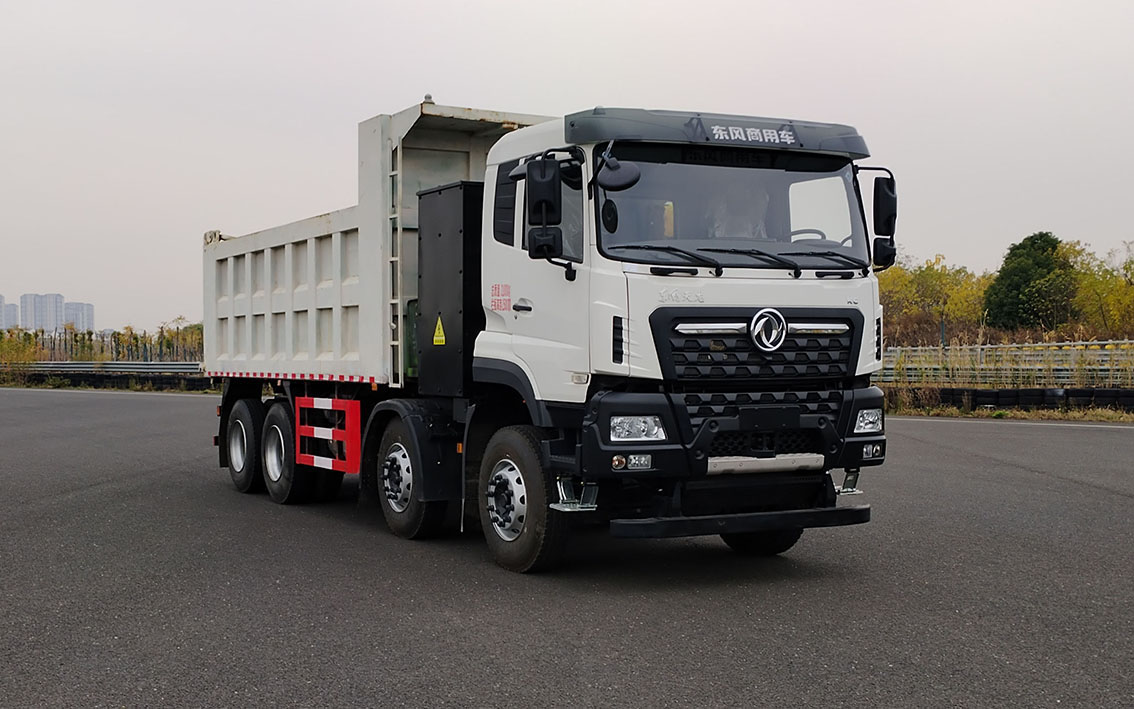 东风牌 558马力 纯电动自卸汽车(DFH3310DBEV1)