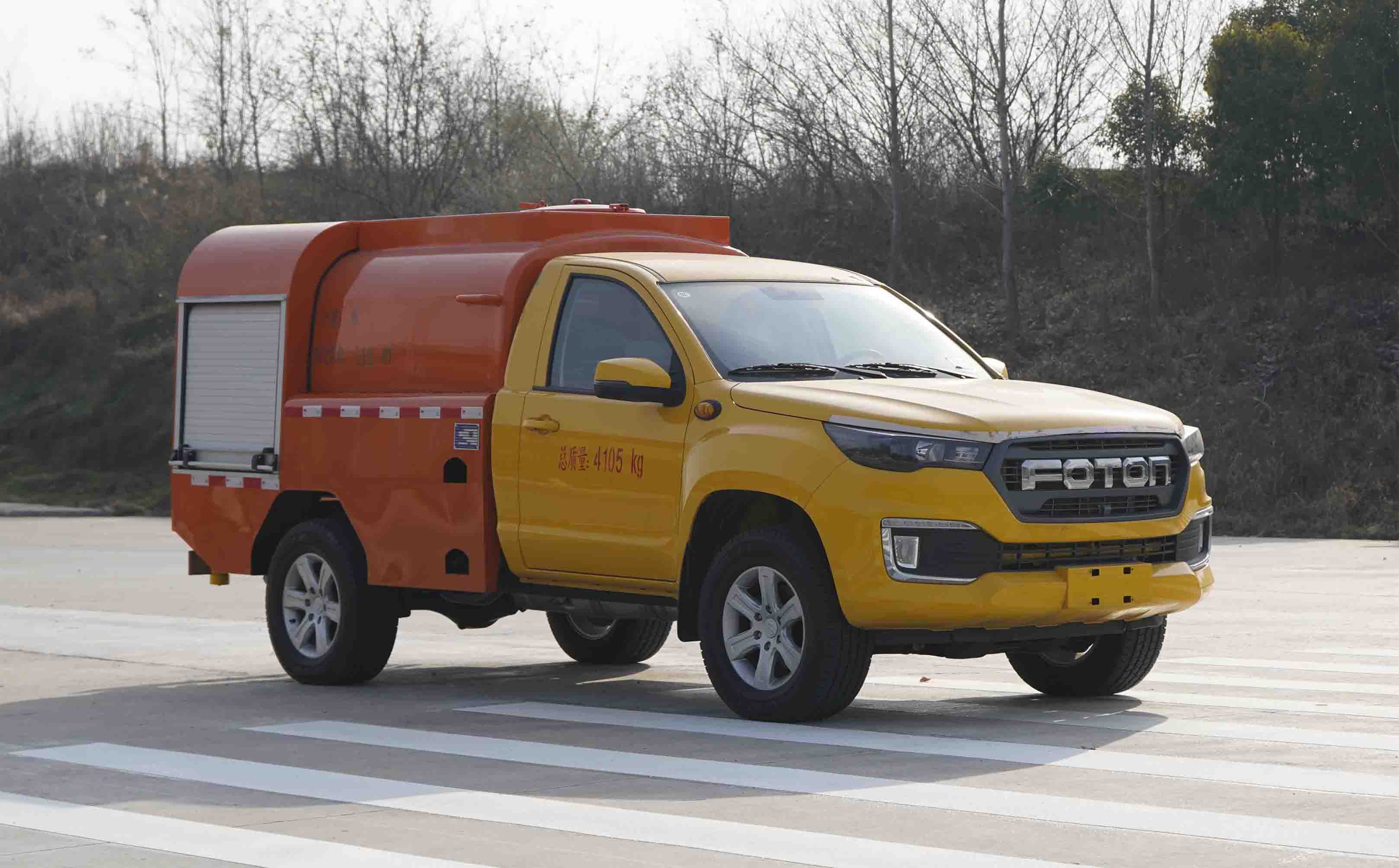 凱力風(fēng)牌KLF5041GSSB6灑水車公告圖片