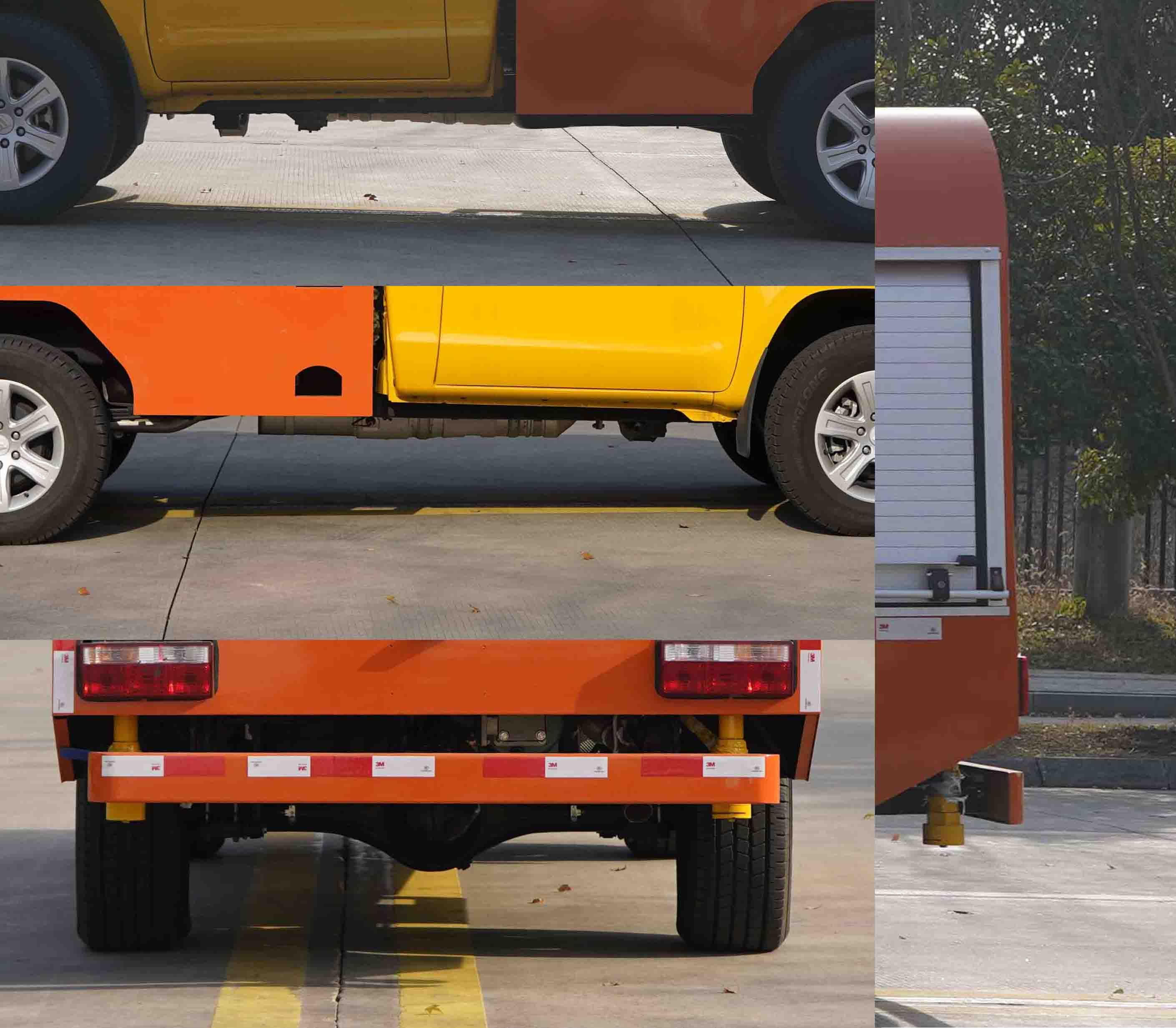 凱力風(fēng)牌KLF5041GSSB6灑水車公告圖片