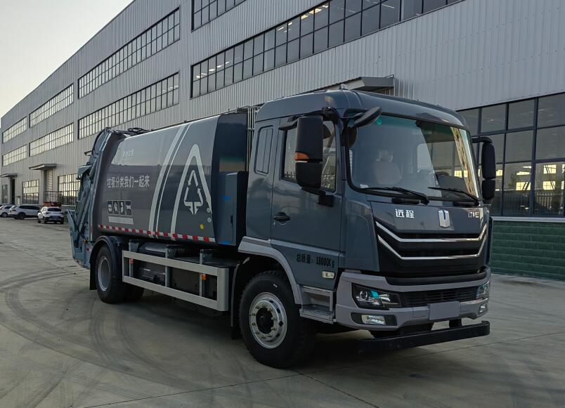 杭专牌HZZ5187ZYSBEV纯电动压缩式垃圾车