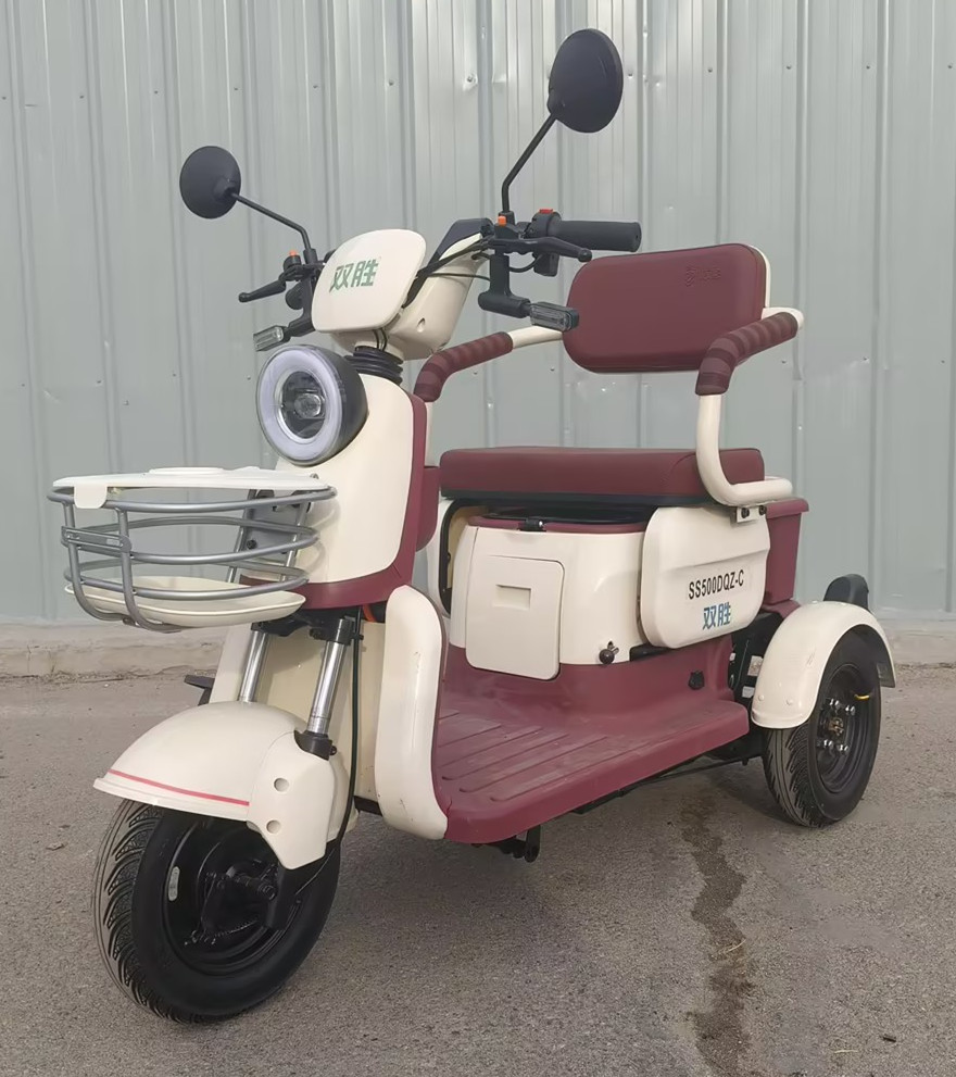 电动正三轮轻便摩托车