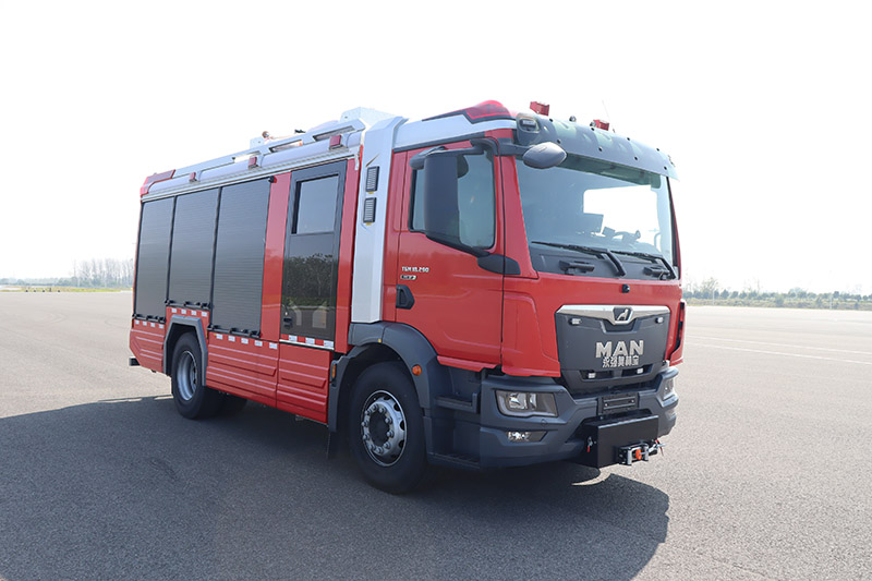 永强奥林宝牌RY5160GXFPM50/01泡沫消防车