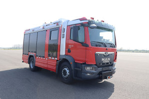 泡沫消防车