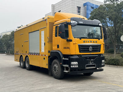 海伦哲牌XHZ5230TPSZ6大流量排水抢险车