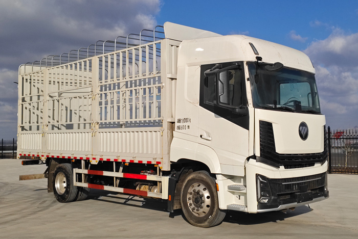 歐曼牌BJ5181CCYY6AAM-01倉(cāng)柵式運(yùn)輸車(chē)公告圖片