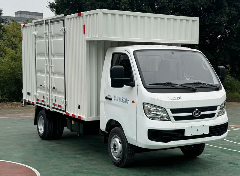 長安牌CKS5032XXYD3FD6B2廂式運輸車公告圖片