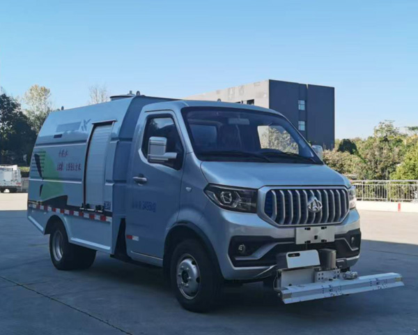 程力牌CL5030GQXBEV纯电动清洗车