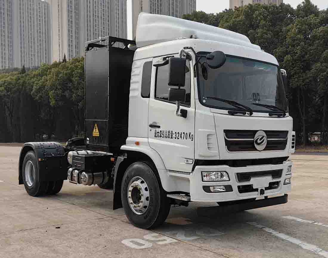 中悦牌 490马力 换电式纯电动半挂牵引车(ZYP4180BEV)