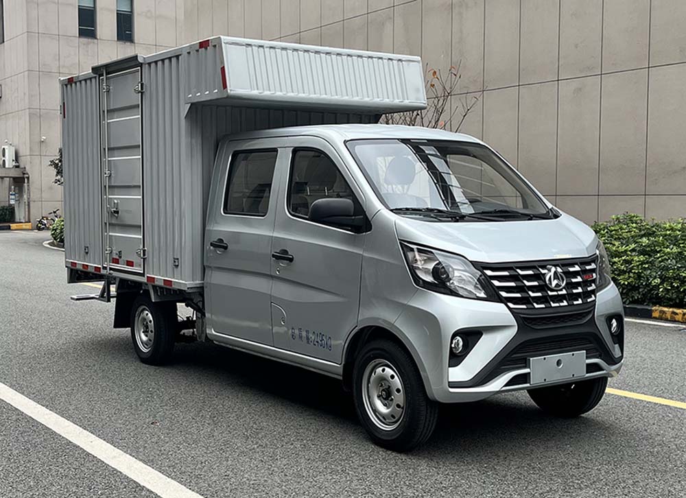 长安牌SC5028XXYSAAG6厢式运输车