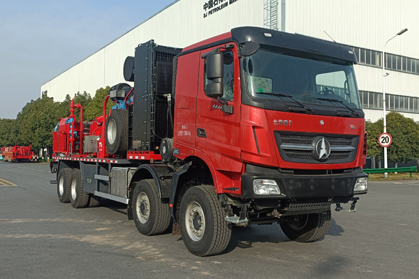 SJX5324TGJ型固井车图片
