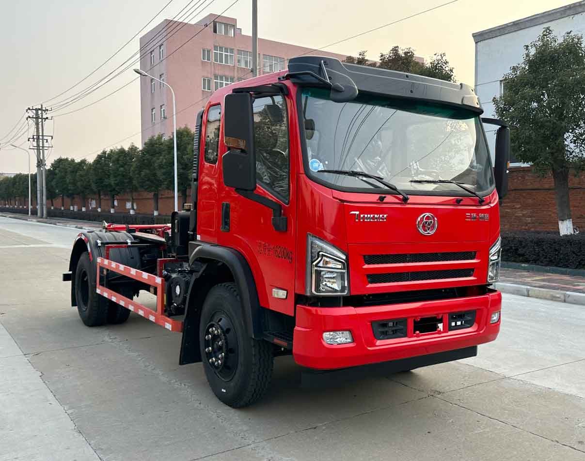 YZZ5160ZXXST6 专致牌车厢可卸式垃圾车图片