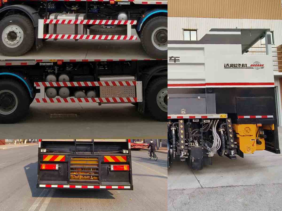 達(dá)剛牌DGL5310TFC-W406A纖維同步封層車公告圖片