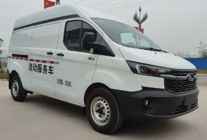 流动服务车