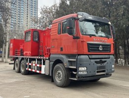 压裂车