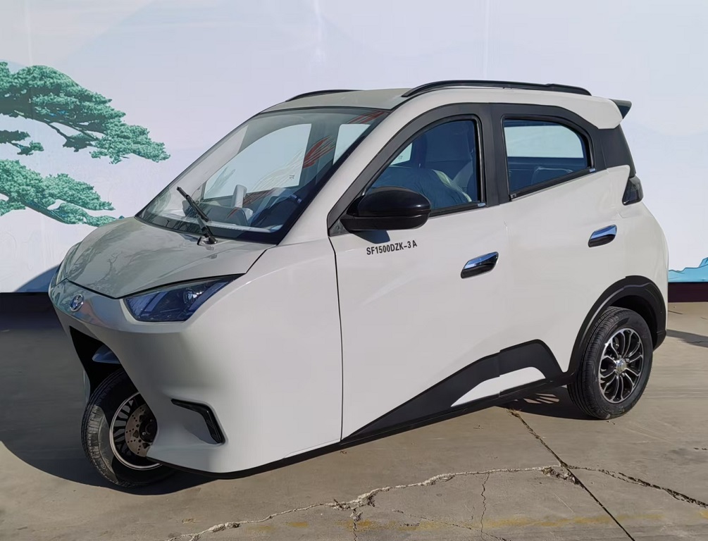 电动正三轮摩托车