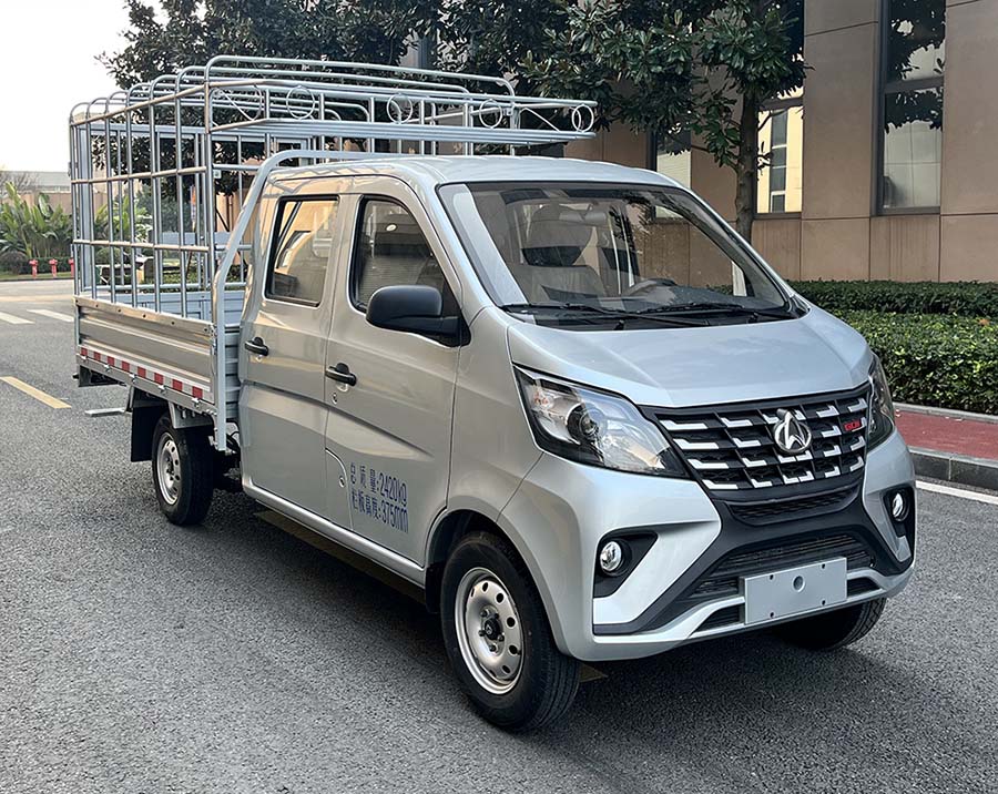 长安牌SC5028CCYSAAE6仓栅式运输车