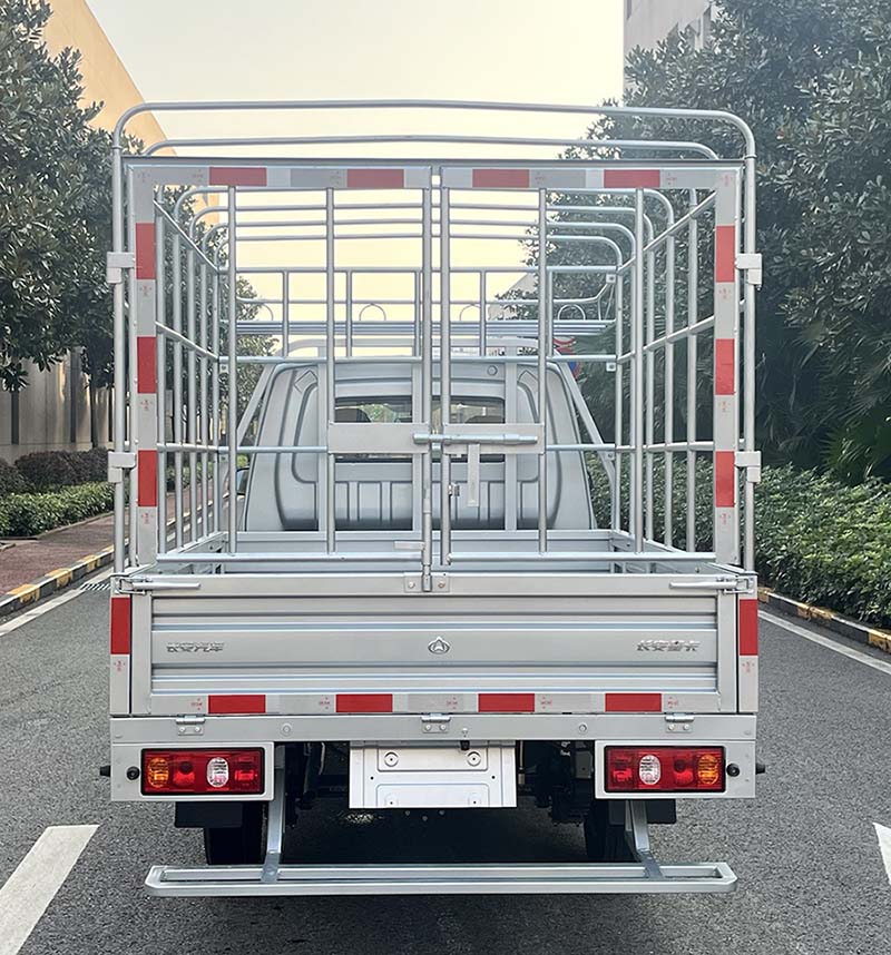 长安牌SC5028CCYSAAE6仓栅式运输车公告图片