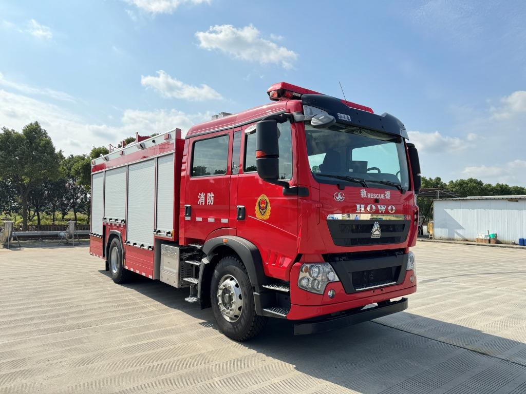 WHG5160TXFXX25/Z6A 云鹤牌洗消消防车图片