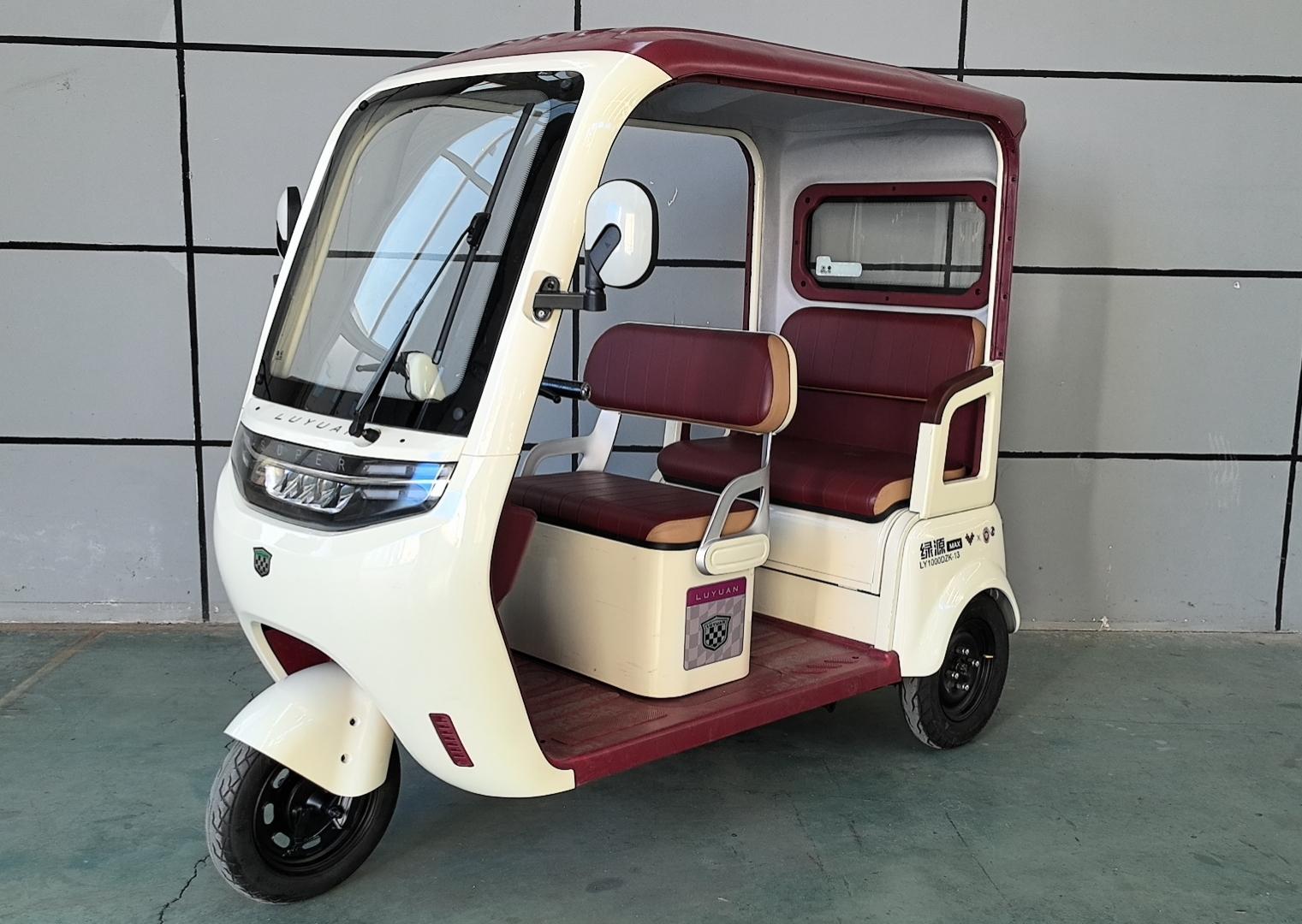 电动正三轮摩托车