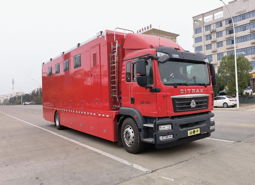 RT5180XLY型淋浴车图片