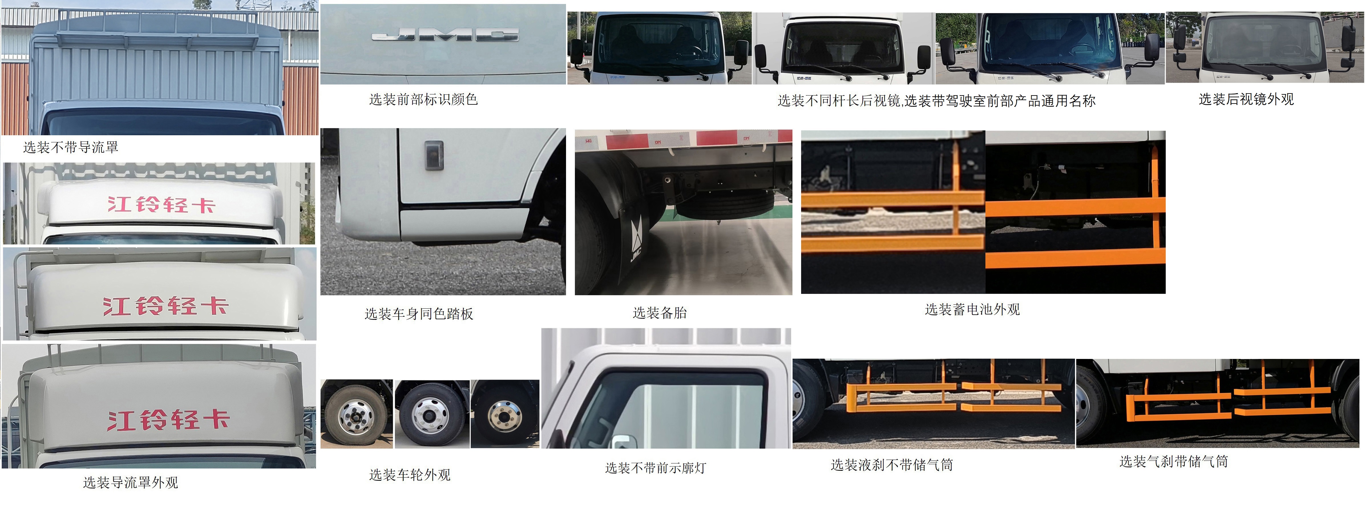 江鈴牌JX5041CCYTSCM26倉(cāng)柵式運(yùn)輸車公告圖片