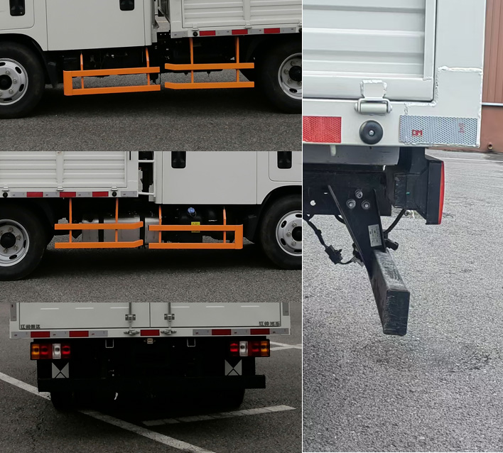 江鈴牌JX5041CCYTSCM26倉(cāng)柵式運(yùn)輸車公告圖片