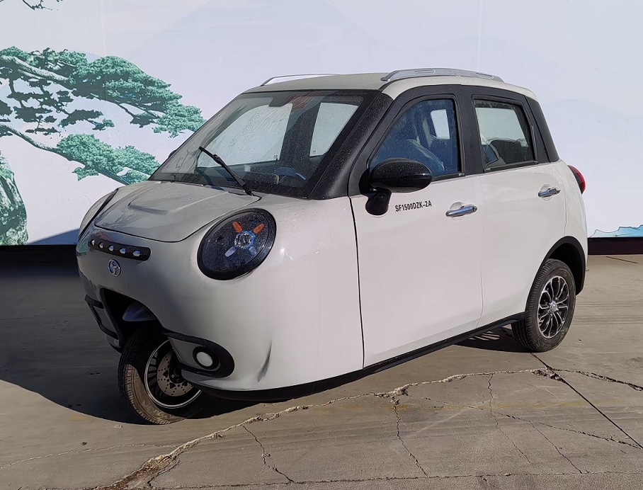 电动正三轮摩托车