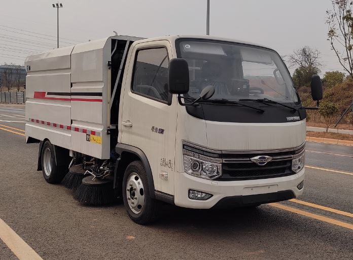 BJ5043TSLEV-H1 福田牌纯电动扫路车图片