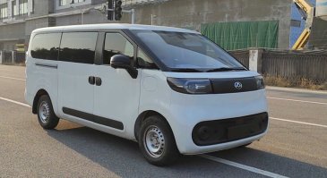 纯电动多用途乘用车